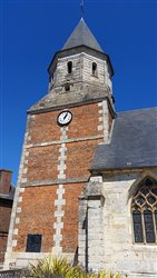 L\'église Saint-Quentin<br>Allouville-Bellefosse